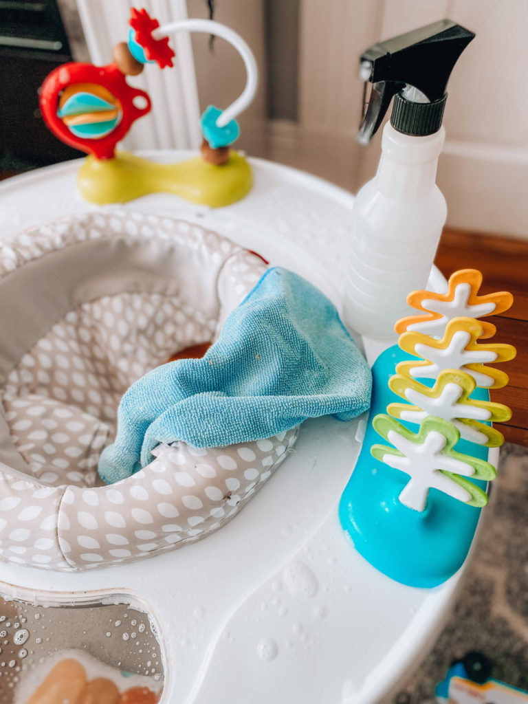 How To Safely Clean And Sanitize Baby Toys | 5 Easy Tips to Disinfect Your Home