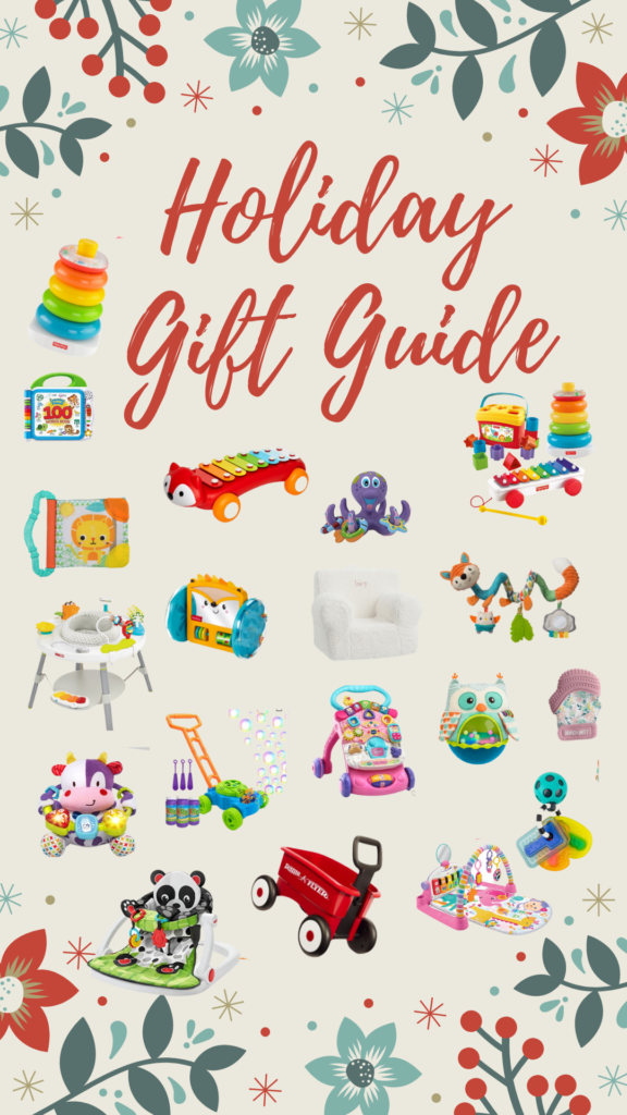 Best Holiday Gift Guide For Baby 2021