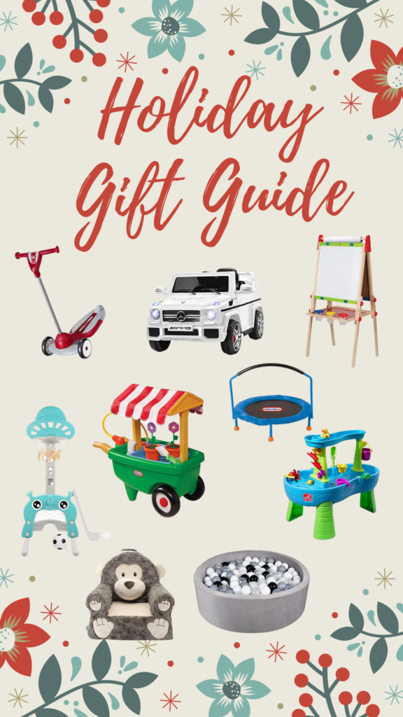 Best Holiday Gift Guide For Toddlers 2021